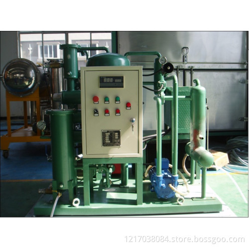 transformer oil regeneration plant